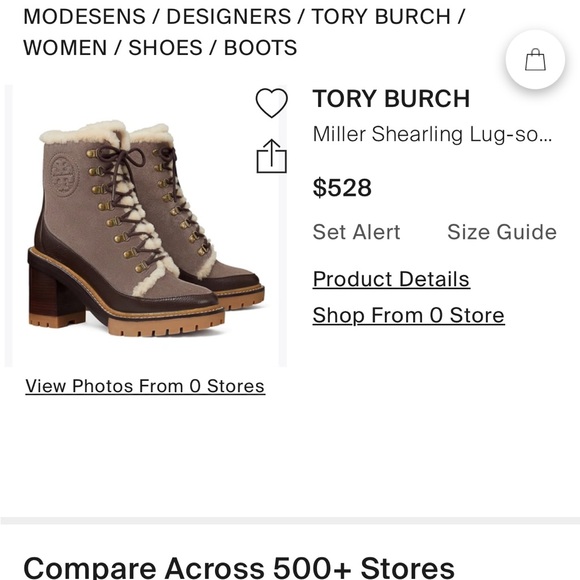 Tory Burch Shoes - Miller Genuine Shearling Trim
Boot (Women)
Tory Burch
SOLD OUT